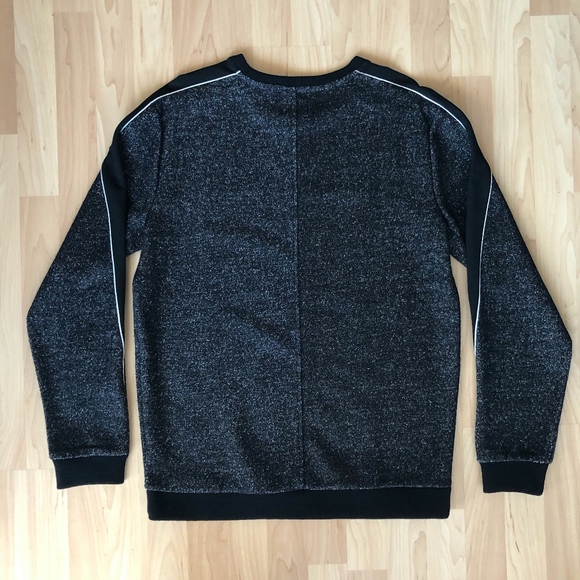 Karl Lagerfeld Paris Crewneck Sweater - Picture 2 of 2